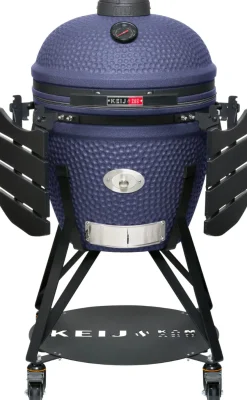 Keij Kamado BBQ Legend Large Blue - 21 inch
