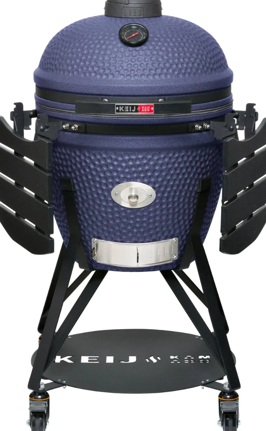 Keij Kamado BBQ Legend Large Blue - 21 inch