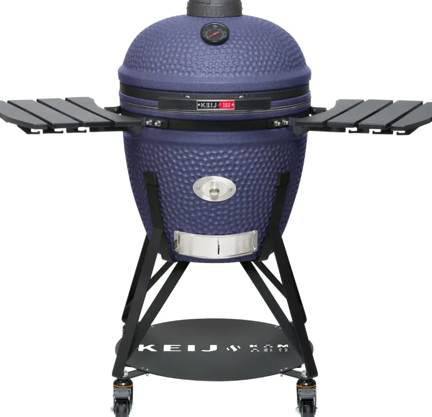 Keij Kamado BBQ Legend Large Blue - 21 inch