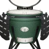 Keij Kamado BBQ Legend Large Green - 21 inch