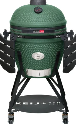 Keij Kamado BBQ Legend Large Green - 21 inch