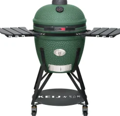 Keij Kamado BBQ Legend Large Green - 21 inch