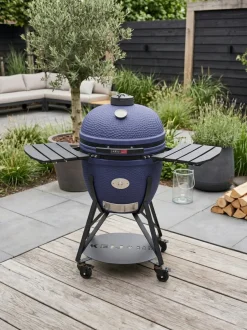 Keij Kamado BBQ Legend XL Blue - 23 inch