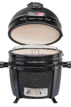 Keij Kamado BBQ Pro Compact Black - 15 inch