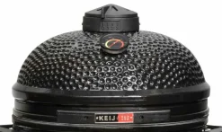 Keij Kamado BBQ Pro Large Black - 21 inch