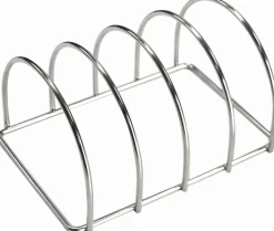 Keij Kamado BBQ Sparerib Rek Small - RVS - voor 4 spareribs