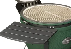 Keij Kamado BBQ Startersset - Legend XL Green 23 inch - met Houtskool, Aanmaakwokkels & Kolenmand