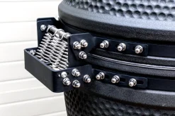Keij Kamado BBQ Startersset - Legend Large Black 21 inch - met Houtskool, Aanmaakwokkels & Kolenmand