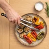Keij Kamado BBQ Tang Easy Lock - RVS - 35 cm