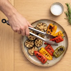 Keij Kamado BBQ Tang Easy Lock - RVS - 35 cm