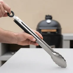 Keij Kamado BBQ Tang Easy Lock - RVS - 35 cm