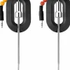 Keij Kamado BBQ Vleesthermometer Bluetooth - 2 probes - 6 poorten