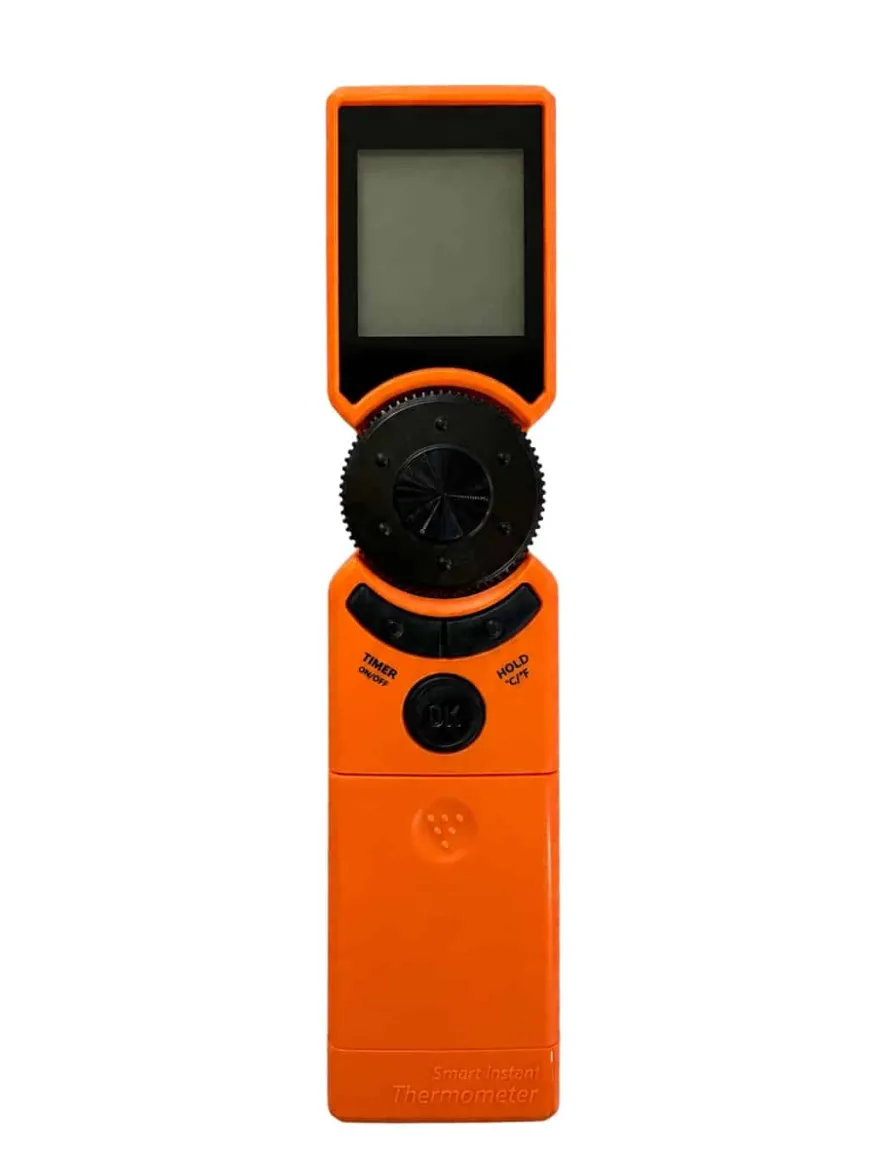Keij Kamado Digitale BBQ Vleesthermometer - Supersnel - Waterdicht