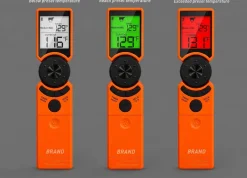 Keij Kamado Digitale BBQ Vleesthermometer - Supersnel - Waterdicht
