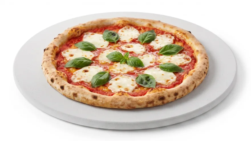 Keij Kamado Pizzasteen Large - ø 38 cm