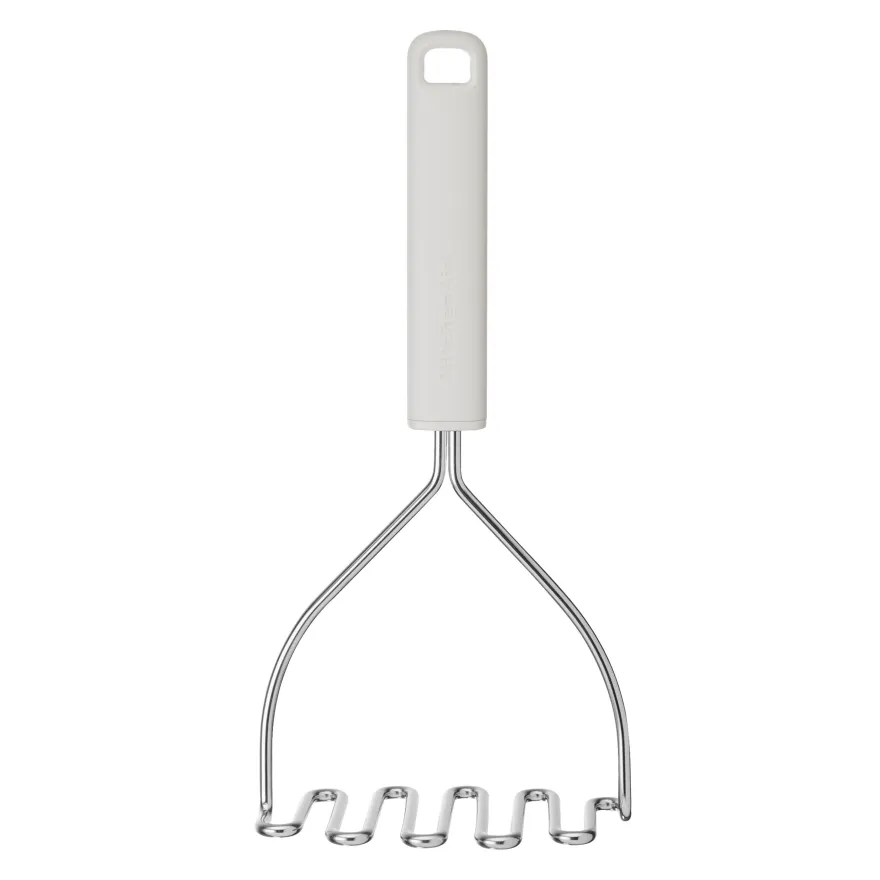 KitchenAid Aardappelstamper Classic Porselein Wit 25.5 cm