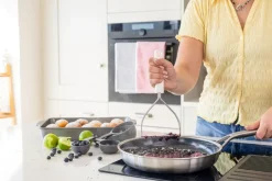 KitchenAid Aardappelstamper Classic Porselein Wit 25.5 cm
