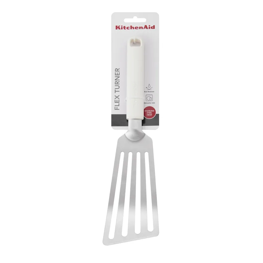 KitchenAid Bakspaan Classic RVS Porselein Wit 31.5 cm