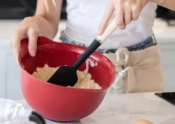 KitchenAid Beslagkom / Mengkom Core Keizerrood - 3 stuks