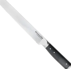 KitchenAid Broodmes Gourmet 20 cm + Gratis mesbeschermer