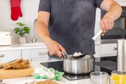 KitchenAid Groentelepel Classic Porselein Wit 34 cm