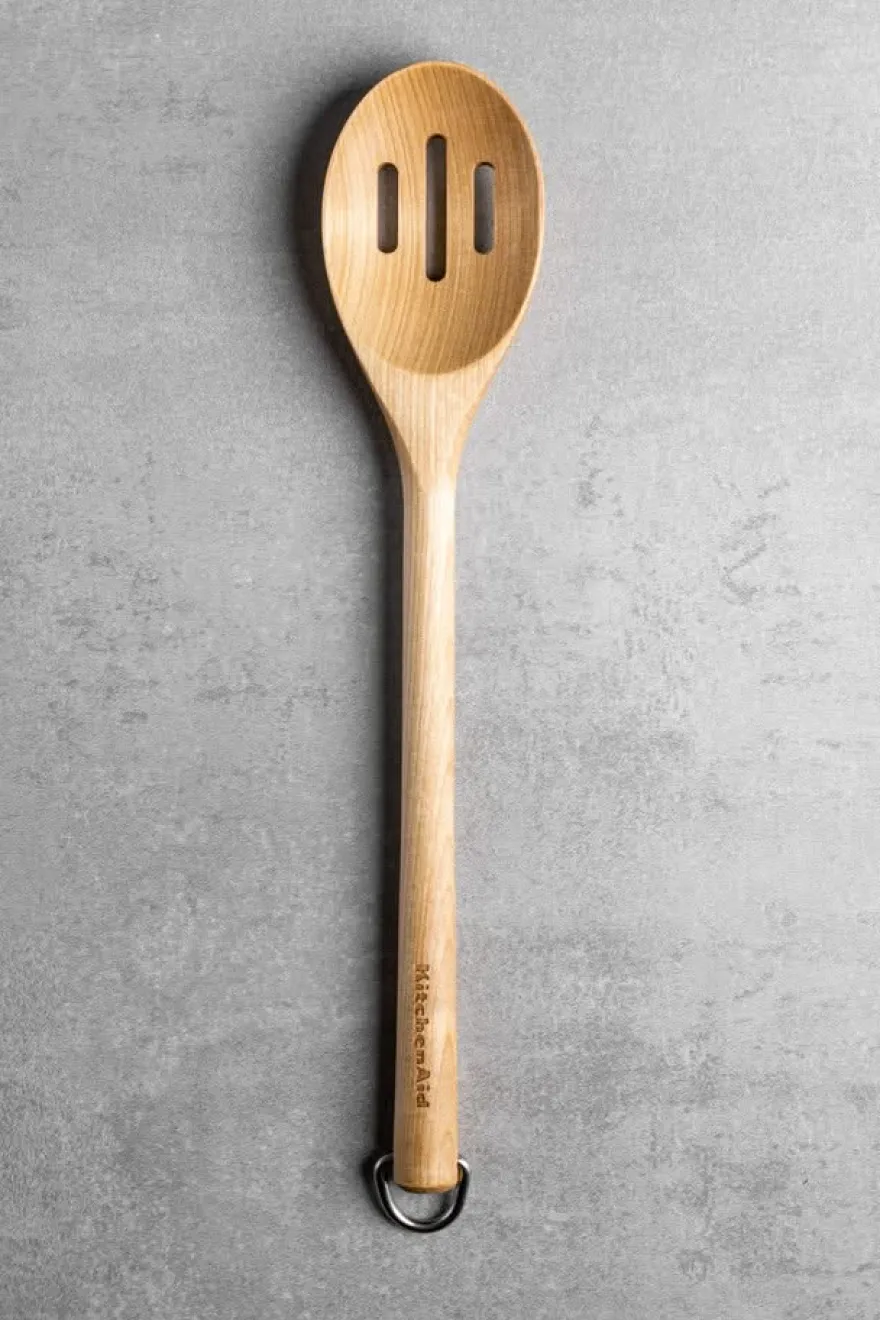KitchenAid Groentelepel Core Berkenhout 34 cm