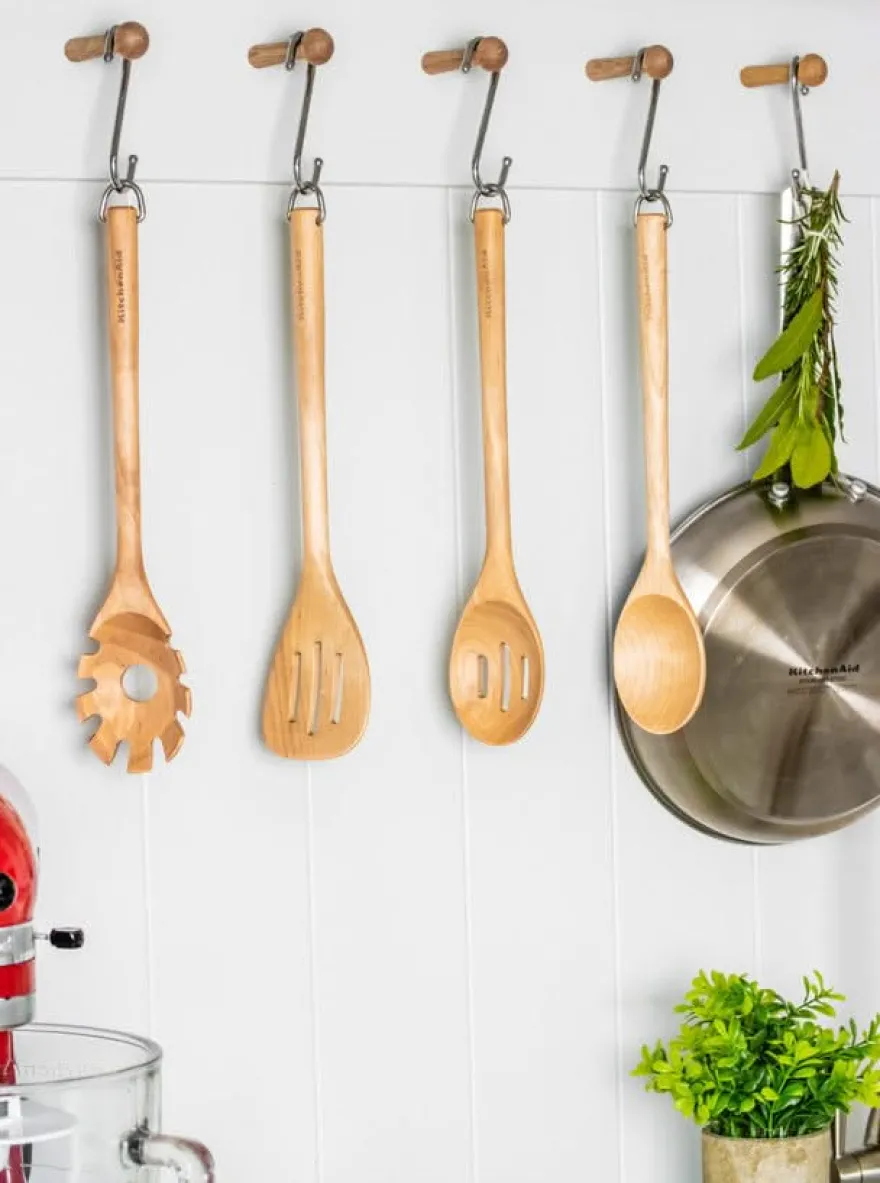 KitchenAid Groentelepel Core Berkenhout 34 cm