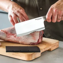 KitchenAid Hakmes Gourmet 15 cm + Gratis mesbeschermer