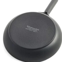 KitchenAid Koekenpannenset Classic Forged 3-delig - ø 20, 24 & 28 cm - keramische anti-aanbaklaag