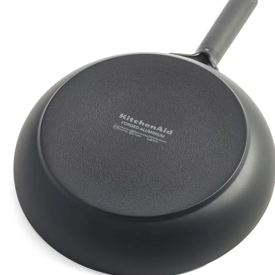 KitchenAid Koekenpannenset Classic Forged 3-delig - ø 20, 24 & 28 cm - keramische anti-aanbaklaag