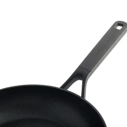 KitchenAid Koekenpannenset Classic Forged 3-delig - ø 20, 24 & 28 cm - keramische anti-aanbaklaag