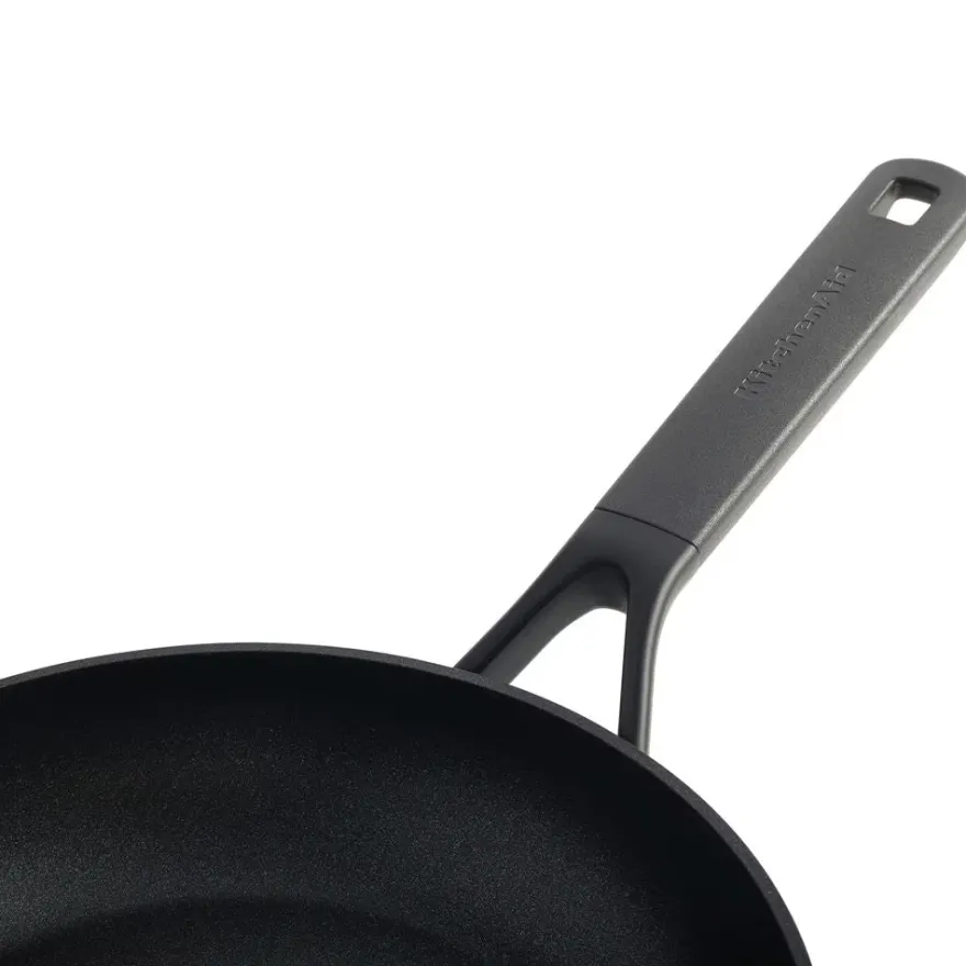 KitchenAid Koekenpannenset Classic Forged 3-delig - ø 20, 24 & 28 cm - keramische anti-aanbaklaag