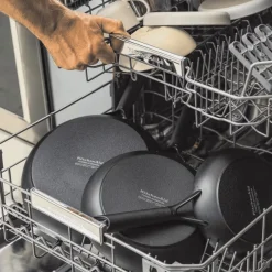 KitchenAid Koekenpannenset Classic Forged 3-delig - ø 20, 24 & 28 cm - keramische anti-aanbaklaag