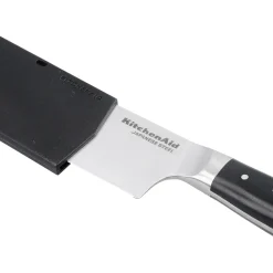 KitchenAid Koksmes Gourmet 20 cm + Gratis mesbeschermer