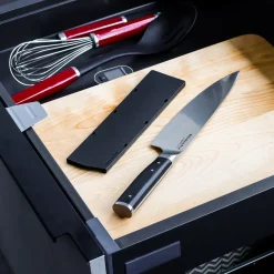 KitchenAid Koksmes Gourmet 20 cm + Gratis mesbeschermer
