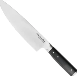 KitchenAid Koksmes Gourmet 20 cm + Gratis mesbeschermer