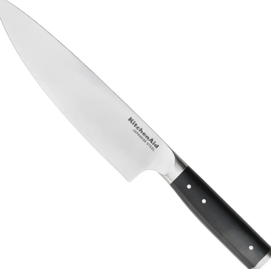 KitchenAid Koksmes Gourmet 20 cm + Gratis mesbeschermer