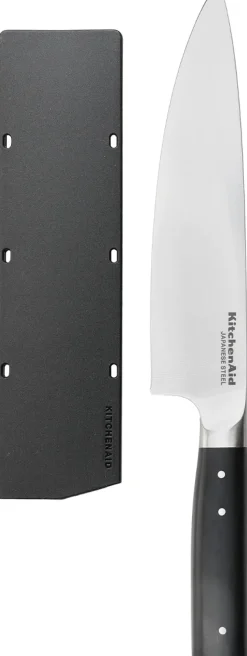 KitchenAid Koksmes Gourmet 20 cm + Gratis mesbeschermer