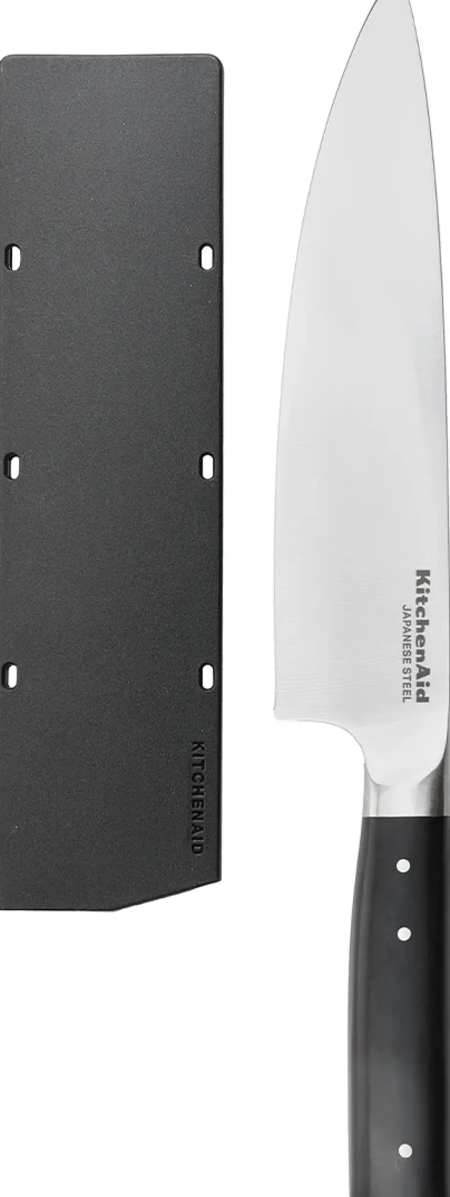 KitchenAid Koksmes Gourmet 20 cm + Gratis mesbeschermer