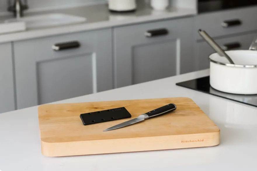 KitchenAid Officemes Gourmet 9 cm + Gratis mesbeschermer