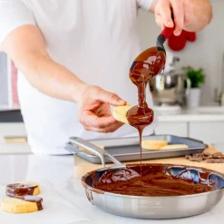 KitchenAid Opscheplepel Classic Keizerrood 34 cm
