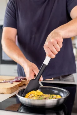 KitchenAid Pannenlikker Classic Porselein Wit 30 cm