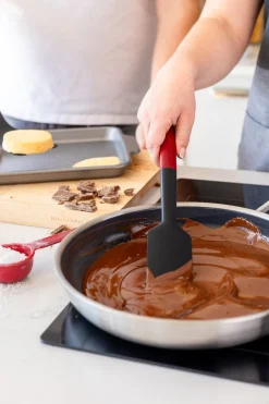 KitchenAid Pannenlikker Classic Keizerrood 30 cm