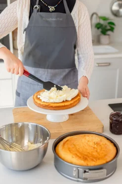 KitchenAid Pannenlikker Classic Keizerrood 30 cm