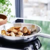 KitchenAid Pannenset Multi-Ply Stainless Steel 4-delig - RVS - Kookpan ø 20, 24 cm, Steelpan ø 16 cm & Koekenpan ø 24 cm