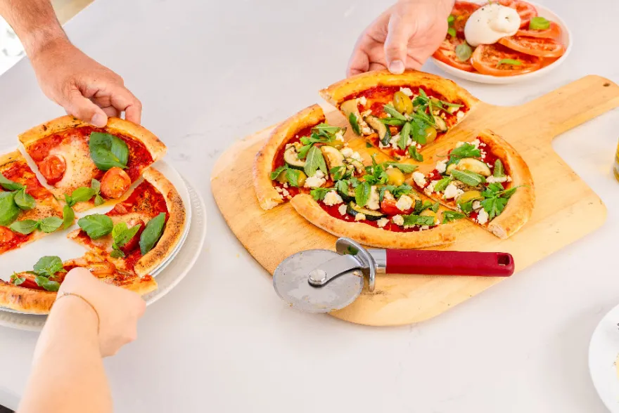 KitchenAid Pizzasnijder Classic Keizerrood 23.5 cm
