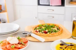 KitchenAid Pizzasnijder Classic Porselein Wit 23.5 cm
