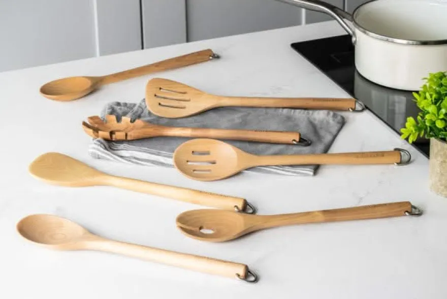 KitchenAid Pollepel / Opscheplepel Core Berkenhout 33 cm