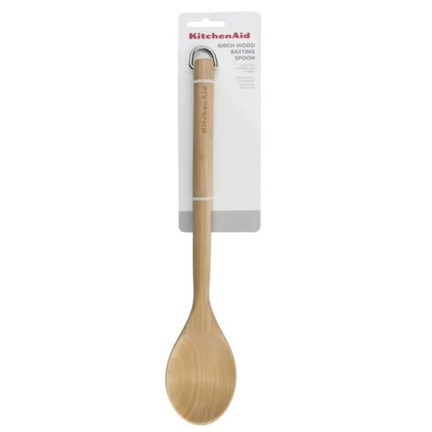 KitchenAid Pollepel / Opscheplepel Core Berkenhout 33 cm