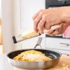 KitchenAid Rasp Classic Porselein Wit - Fijn